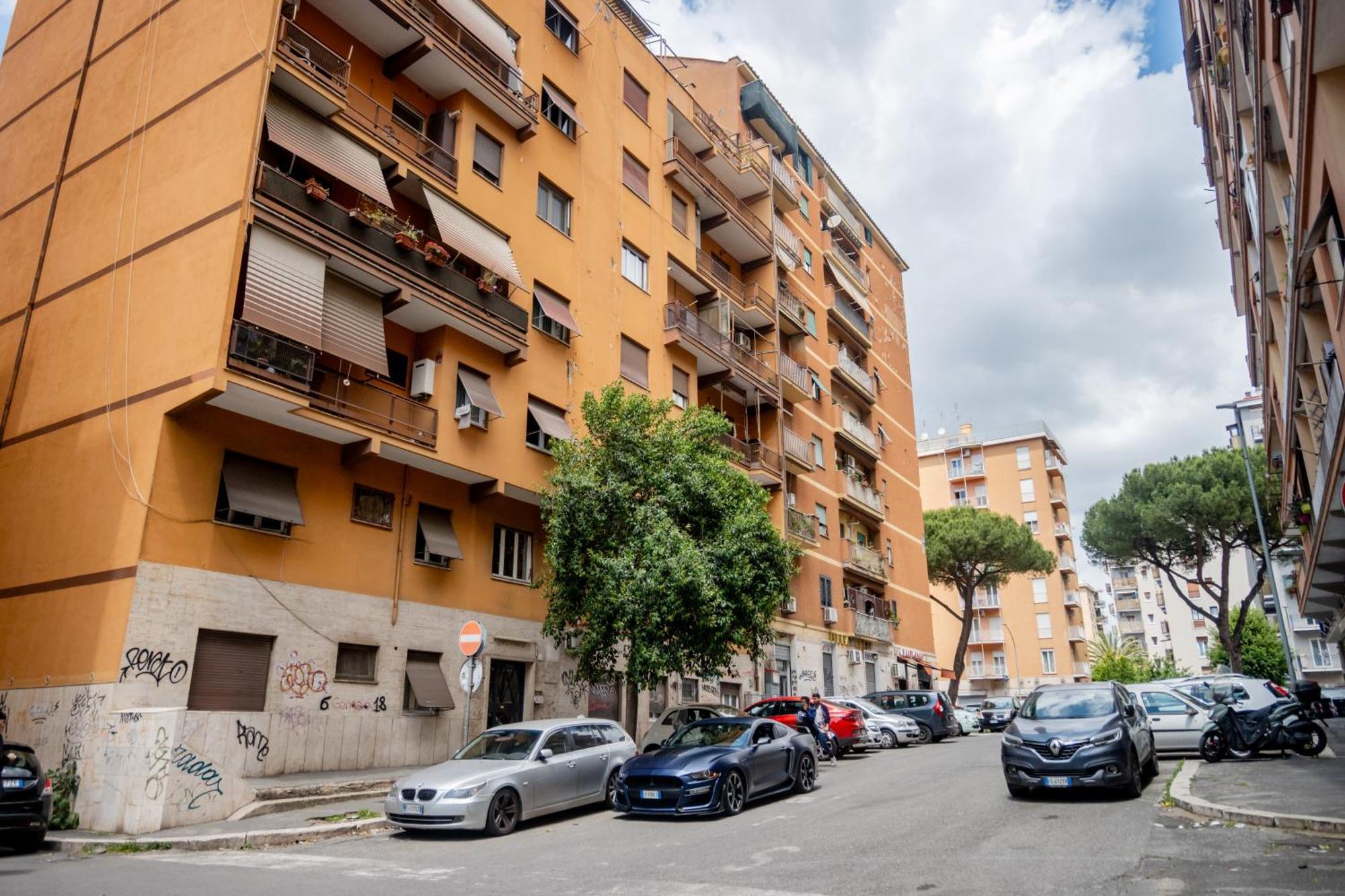 Cerroni'S Corner Apartment Rome Exterior photo